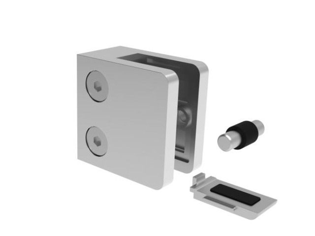 Glass clamp